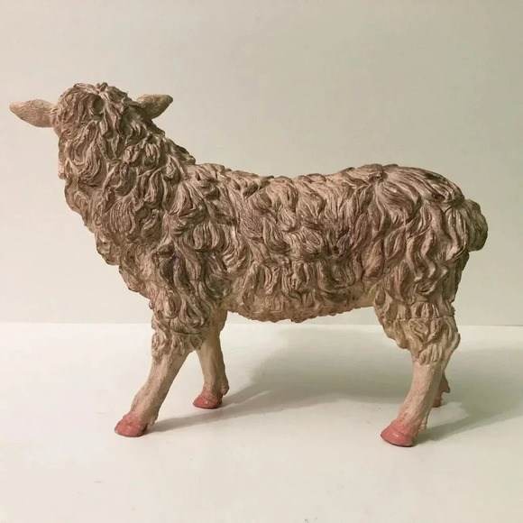 Vintage Fast Champ Soft Rubber Sheep Figure 10 Inch Long Squeeze Toy - Picture 5 of 13